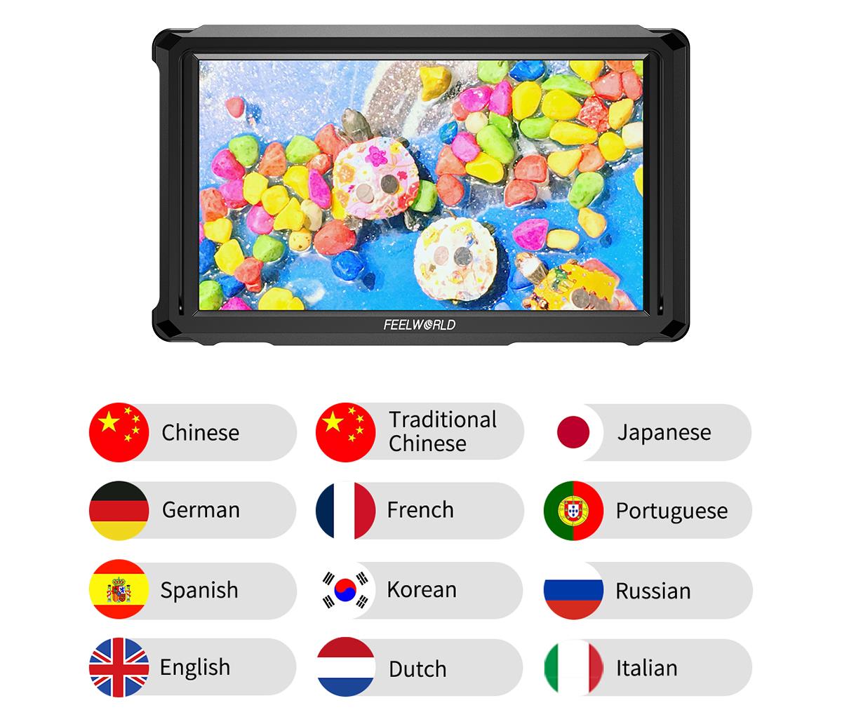 višejezični monitor