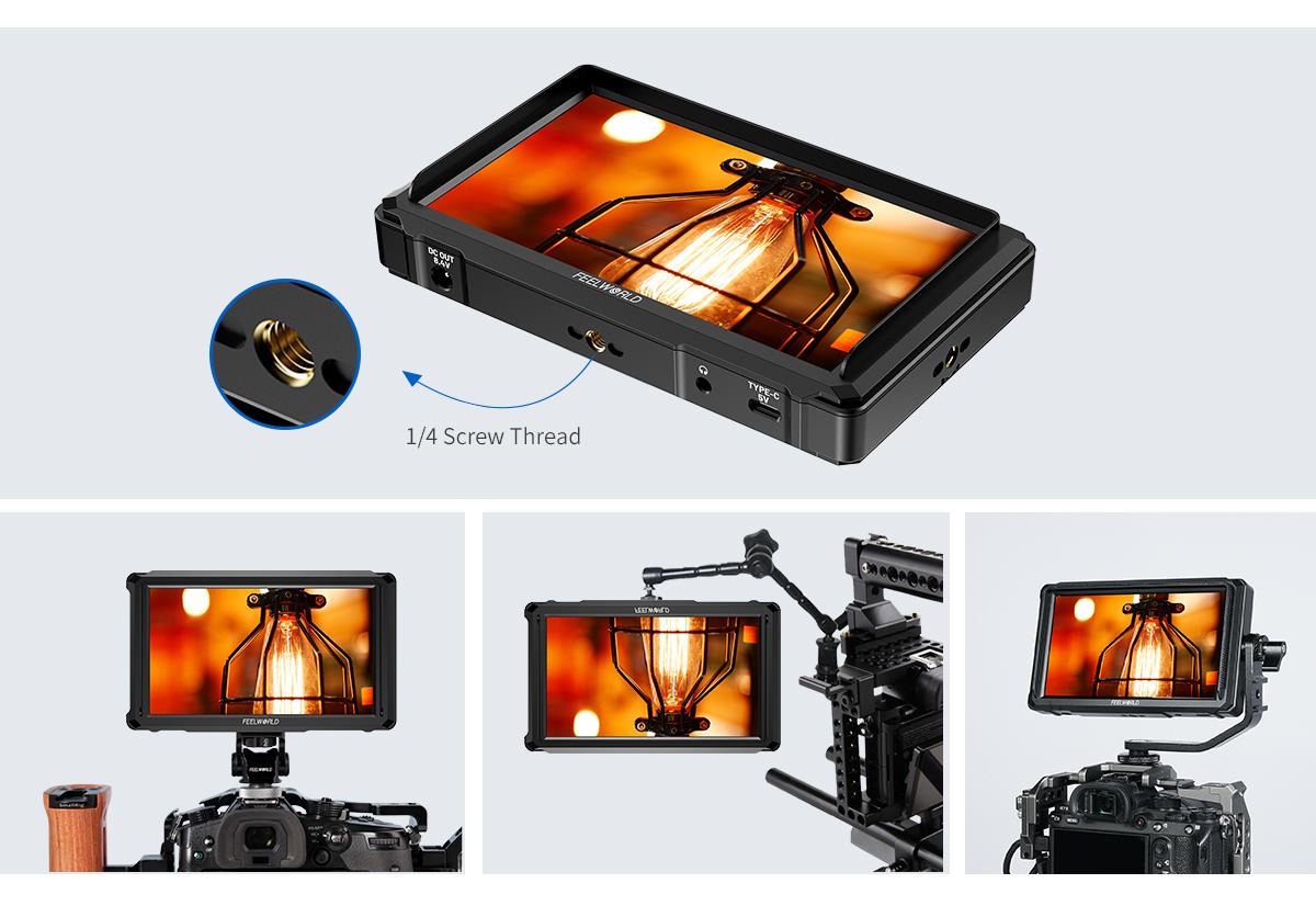 višestruki monitor za montažu