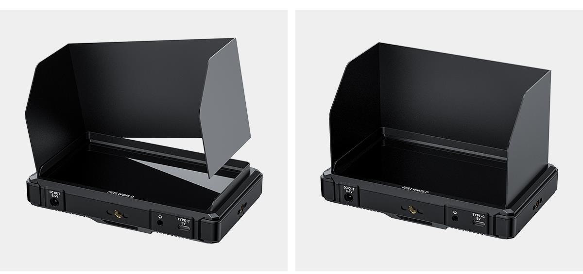 prijenosni monitor za suncobran