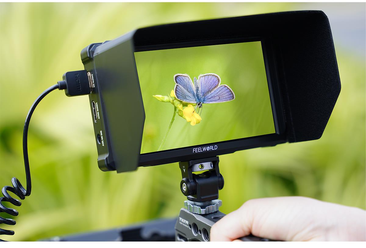 jednostavno postavljanje monitora za sunce