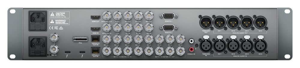 Blackmagic Design UltraStudio 4K Extreme 3 – Priključci bez kompromisa