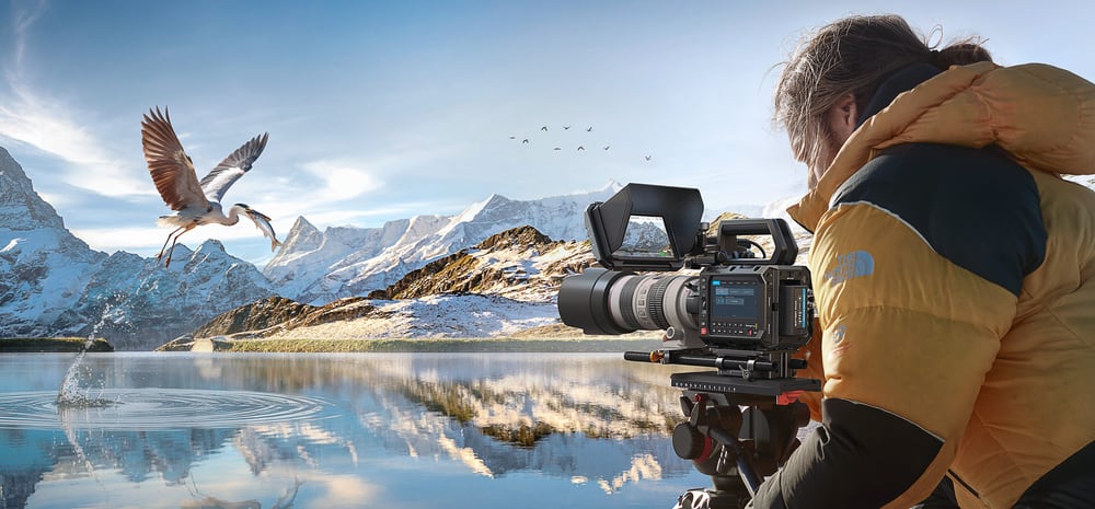Blackmagic PYXIS 12K EF – Predsnimanje do 10 minuta
