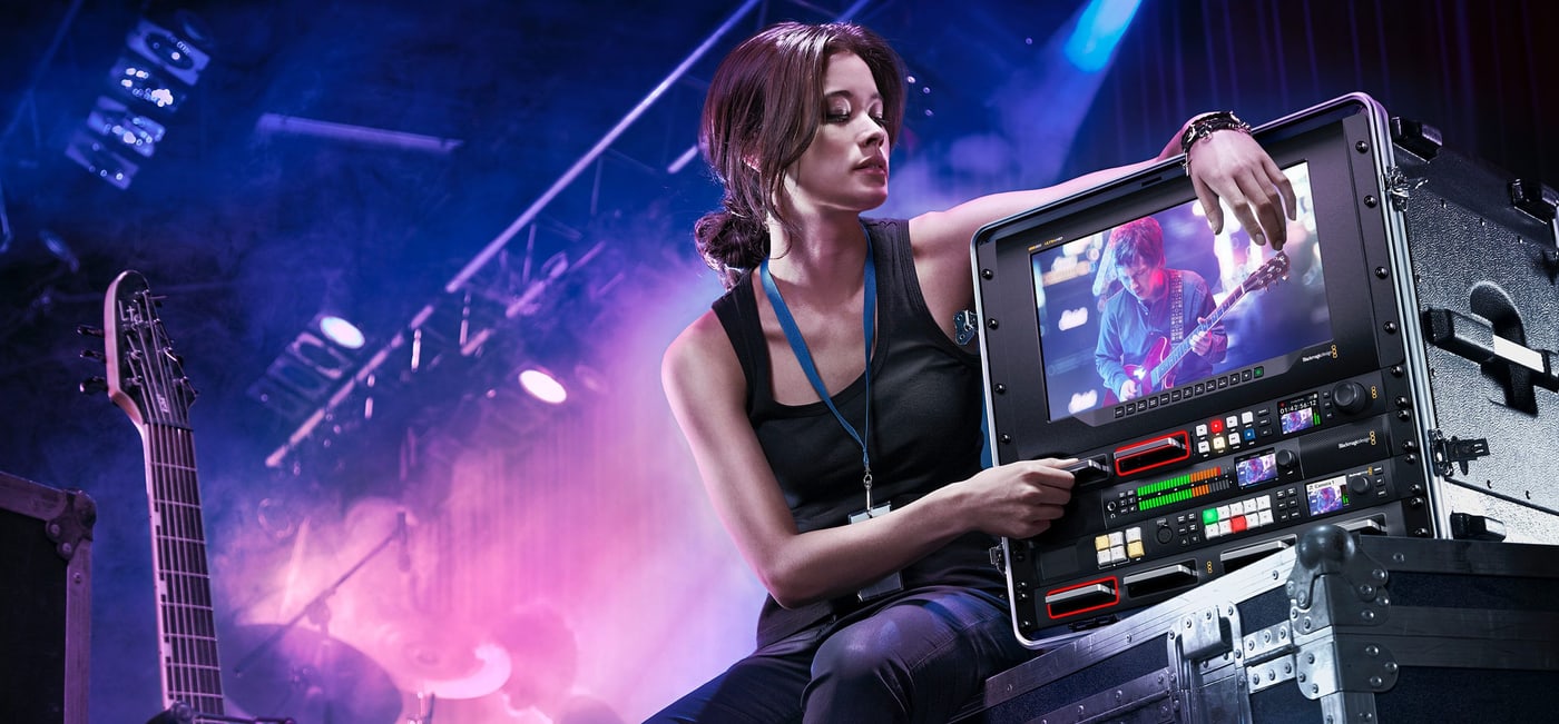 Blackmagic Videohub Mini 4x2 12G – Napredni 12G-SDI za SD, HD i Ultra HD