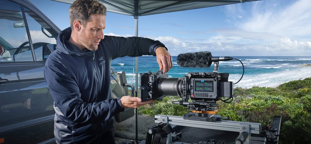 Blackmagic PYXIS 12K PL – Profesionalni zvuk