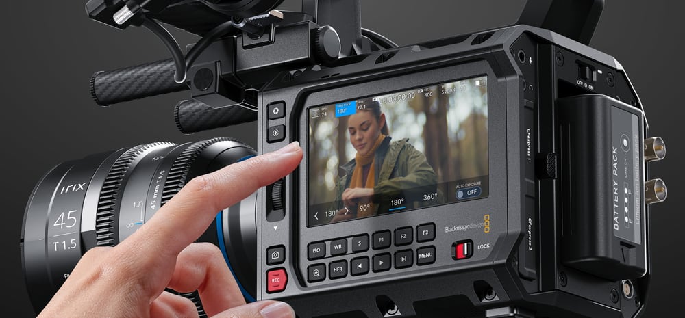 Blackmagic PYXIS 12K PL – Upravljanje nadohvat prstiju