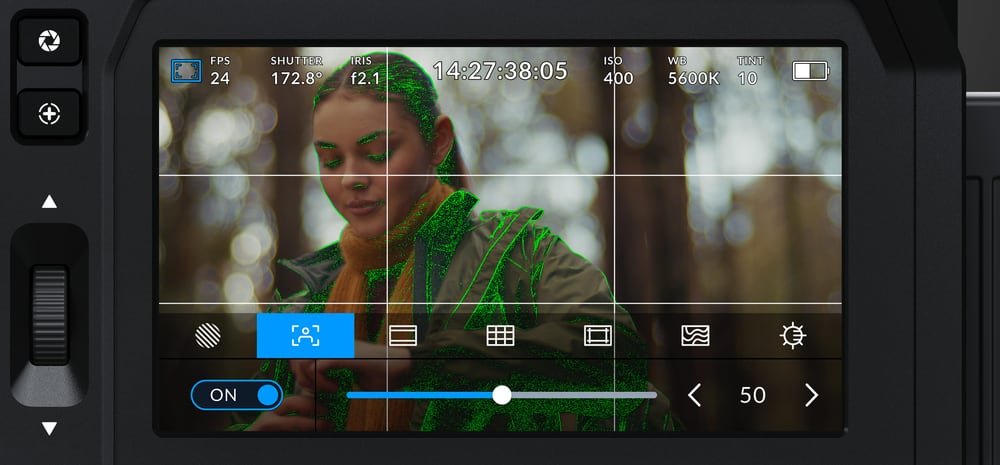 Blackmagic PYXIS 12K PL – Veliki zaslon osjetljiv na dodir od 4″