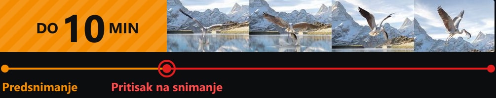 Blackmagic PYXIS 12K PL – Predsnimanje do 10 minuta