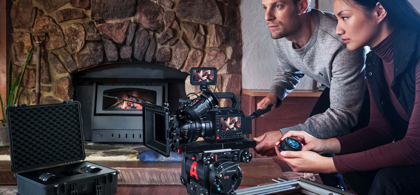 Blackmagic PYXIS při filmové produkci
