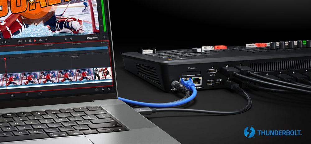 ATEM Mini Extreme ISO G2 – Thunderbolt za snimanje i reprodukciju