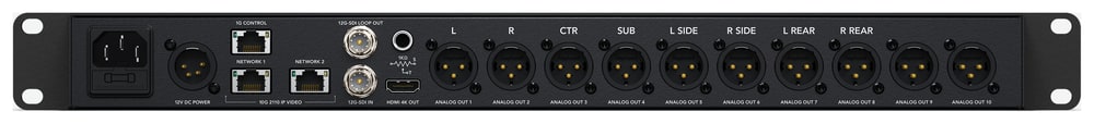 Blackmagic 2110 IP SDI to HDMI 12G-10 – Hibridna SDI i IP infrastruktura