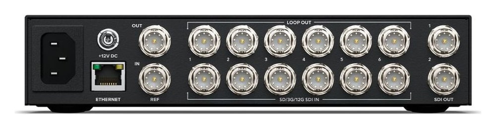 Blackmagic Videohub Mini 6x2 12G – Napredni 12G-SDI za SD, HD i Ultra HD