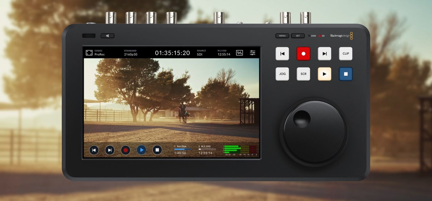 HyperDeck Shuttle 4K Pro – HDR i širok raspon boja