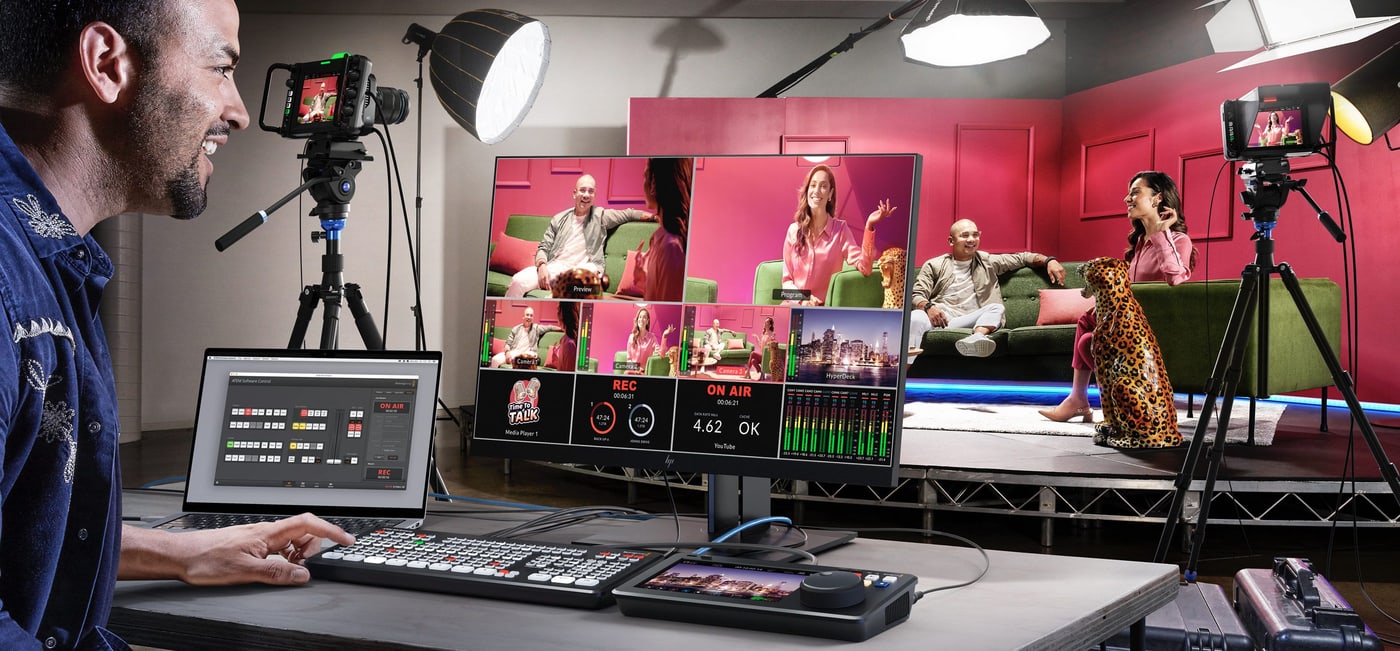 HyperDeck Shuttle 4K Pro – Snimač mastera i uređaj za reprodukciju klipova