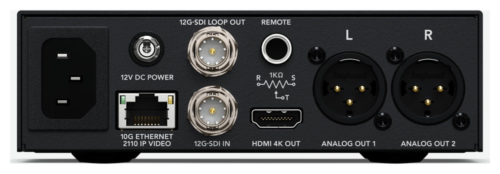 Blackmagic 2110 IP SDI to HDMI 12G – Jedan put do precizne slike