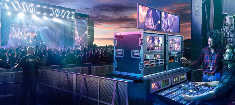 ATEM 4 M/E Constellation 4K Plus – Za koncerte, sport i bogoslužja