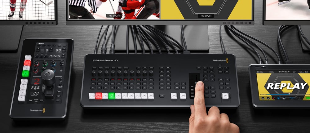 ATEM Micro Camera Panel – Kamere Blackmagic putem HDMI-ja i SDI-ja