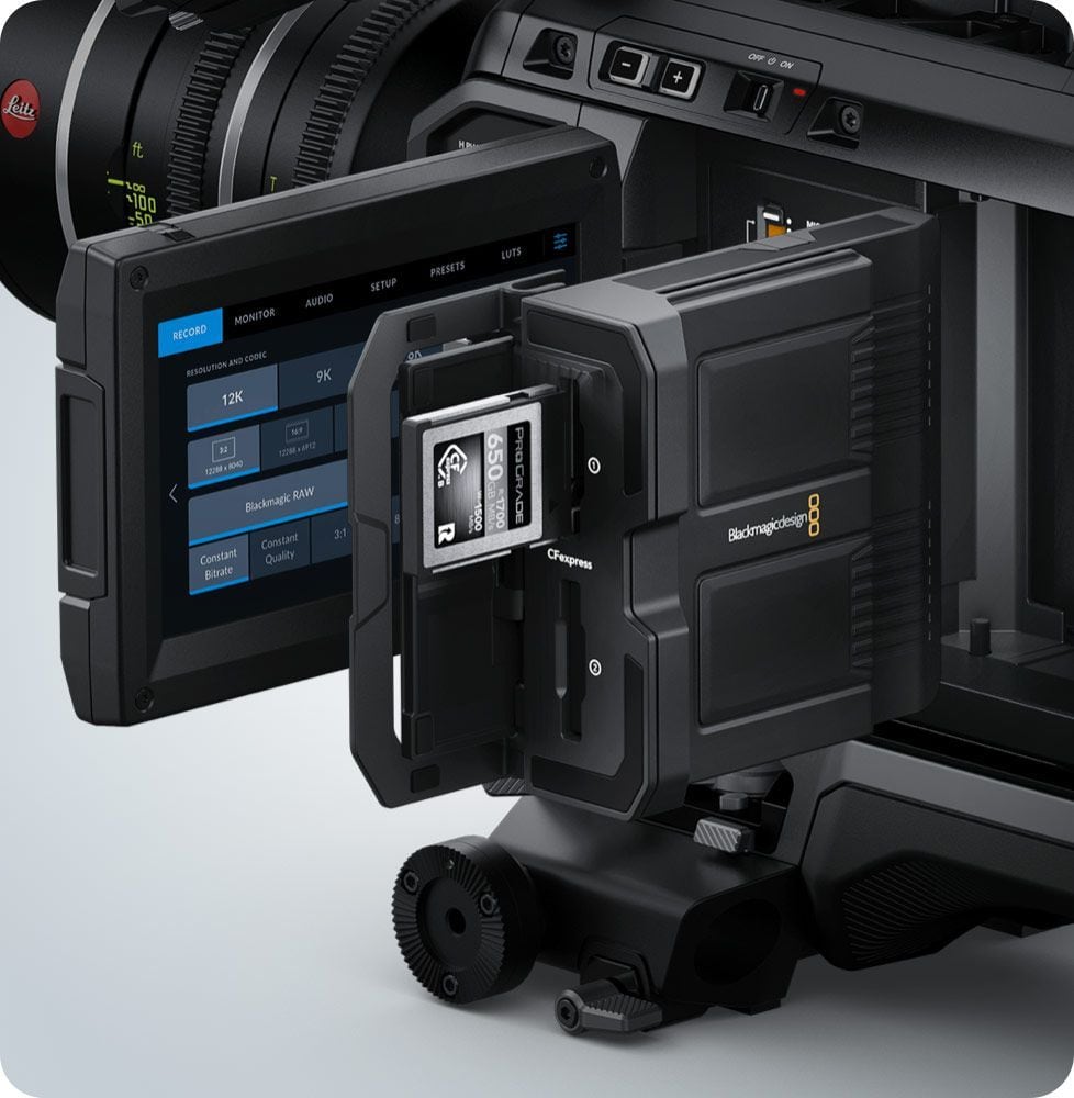 Blackmagic Design Media Module CF – Kartice CFexpress umjesto 8TB modula