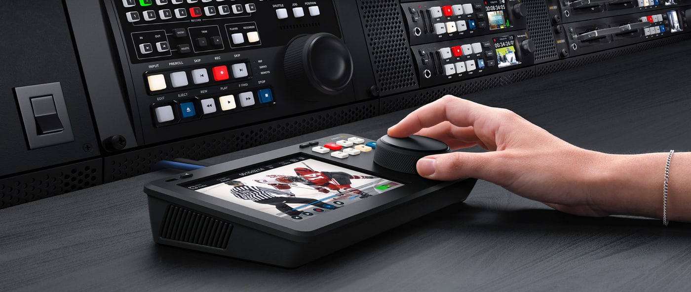 HyperDeck Shuttle 4K Pro 2TB – RS-422 i 10G Ethernet