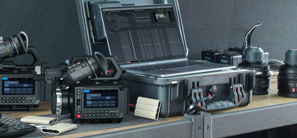 Blackmagic PYXIS 12K (L-Mount) – USB-C, Ethernet i Blackmagic Cloud