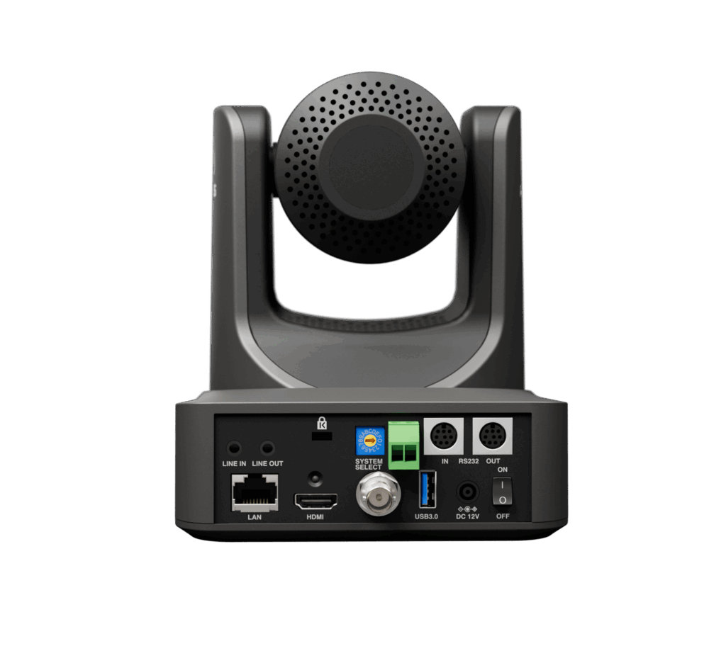 Stražnja ploča Atomos A-Eye HD-20X s HDMI, 3G-SDI, USB, Ethernet i upravljačkim priključcima