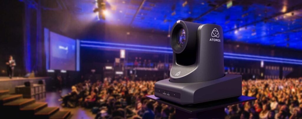 Atomos A-Eye HD-20X tijekom produkcije uživo u dvorani