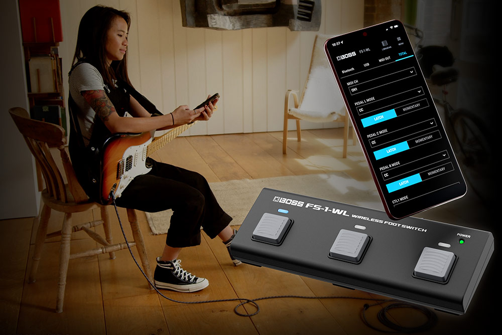 Bežični nožni prekidač FS-1-WL