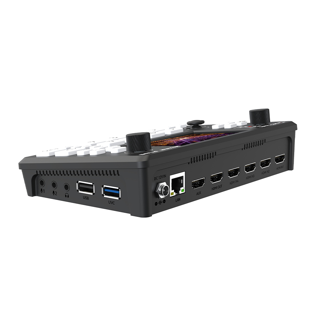 CineTreak Mixer Plus – pregled priključaka