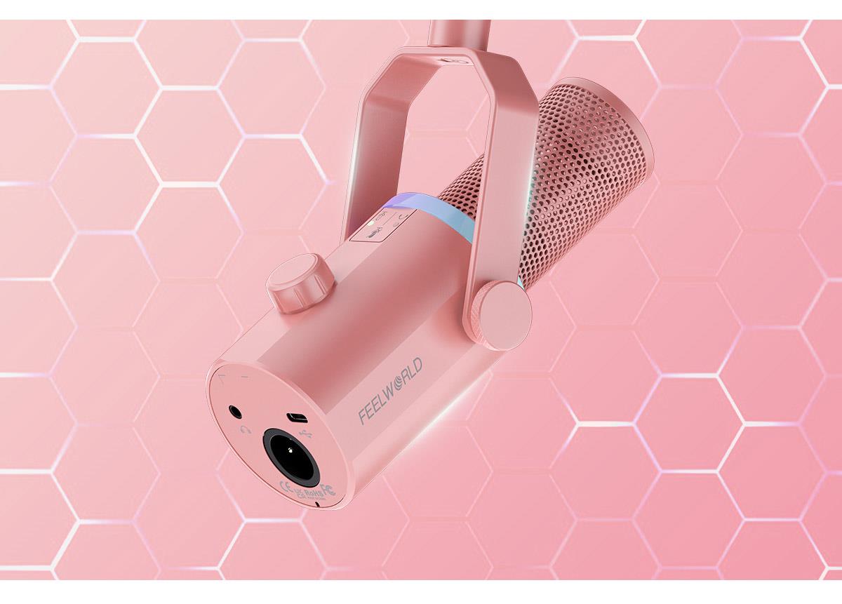 mikrofon s metalnim tijelom