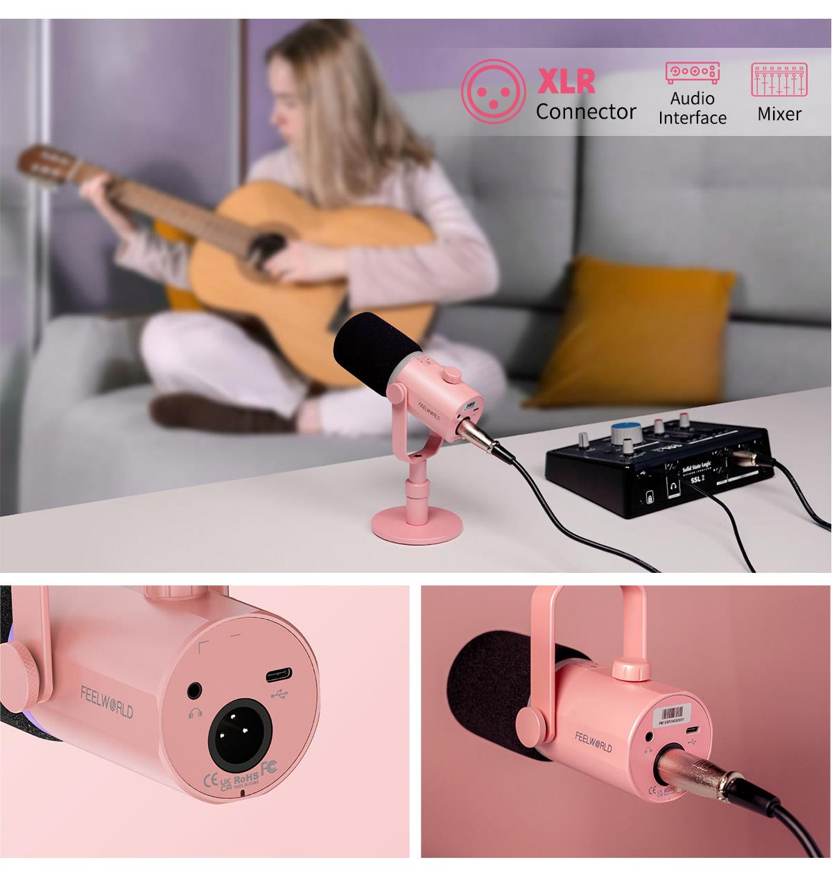 xlr dinamički mikrofon