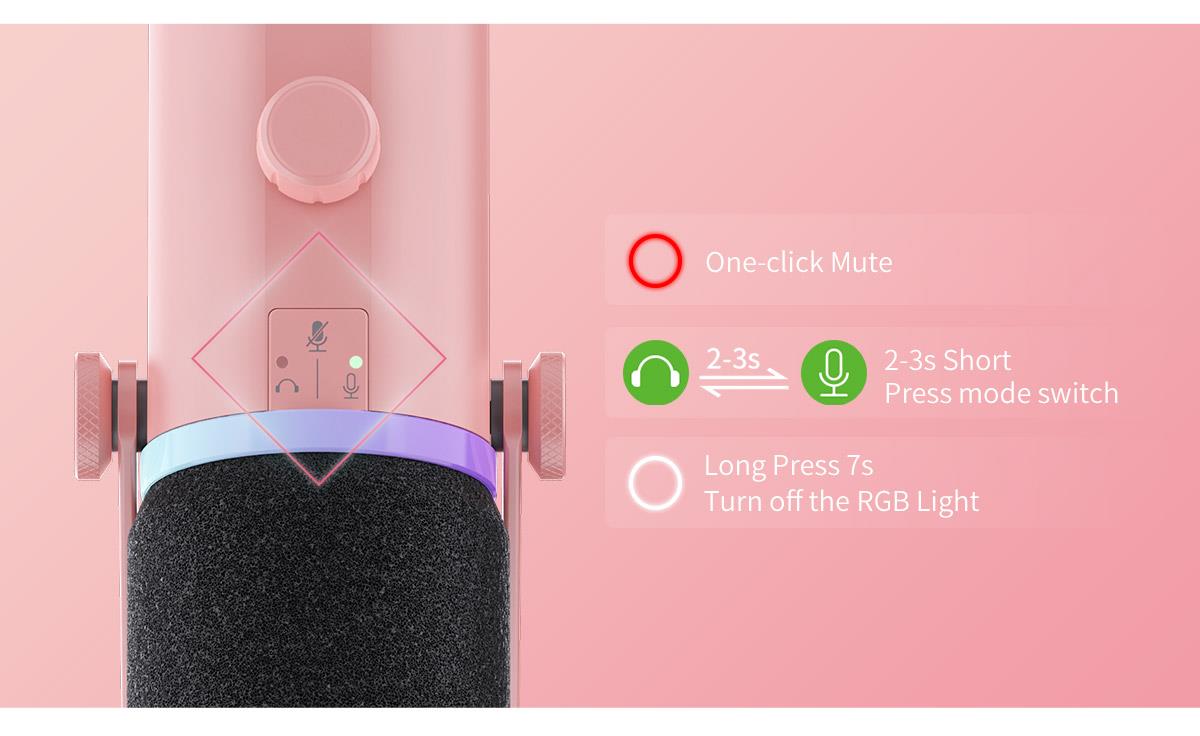 isključivanje mikrofona jednom tipkom