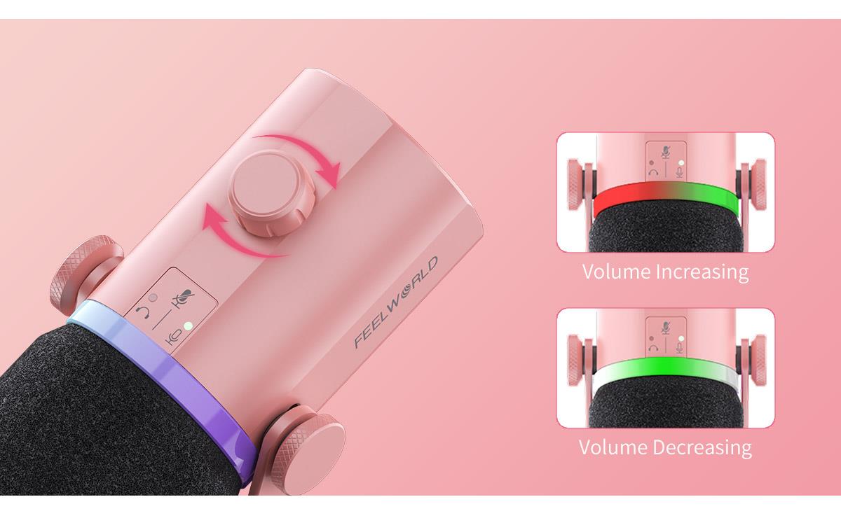 mikrofon za kontrolu glasnoće