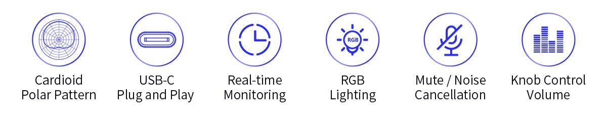 USB mikrofon za igranje