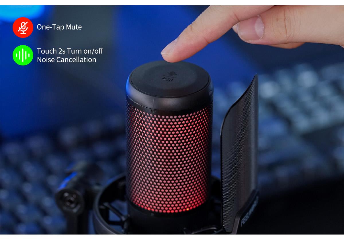 jedan mikrofon za isključivanje zvuka