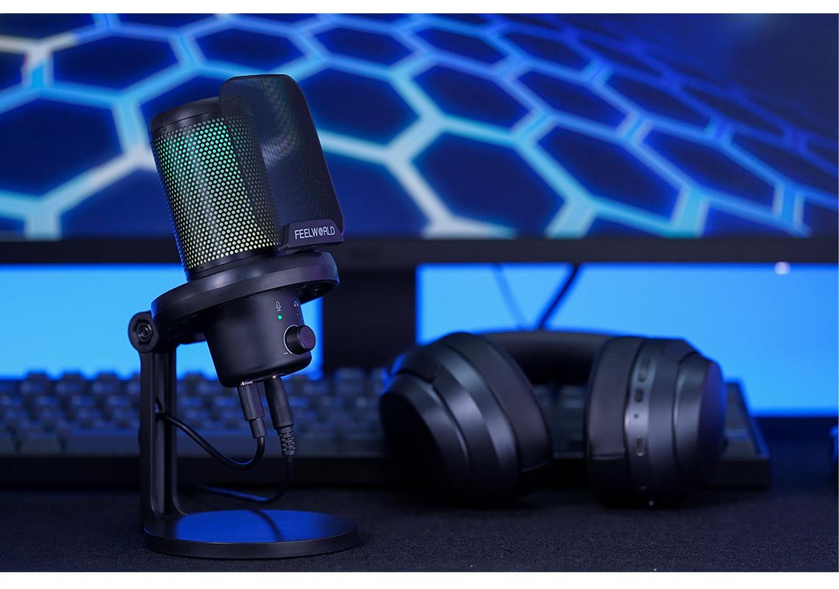 praćenje slušalica - mikrofon