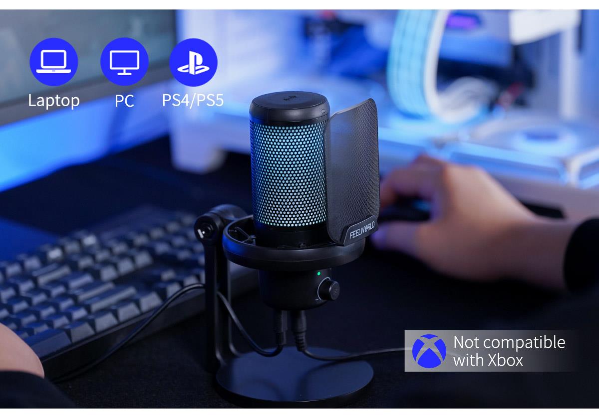 mikrofon za uključivanje i korištenje