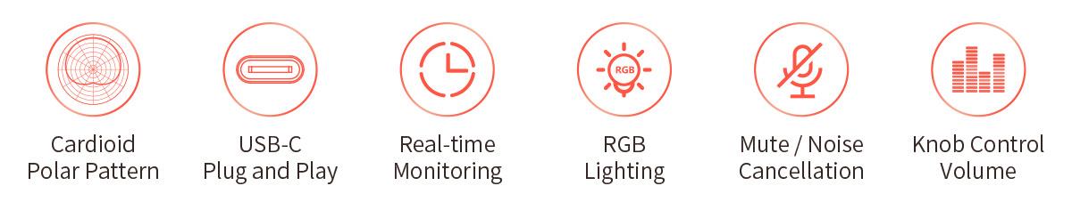 kondenzatorski mikrofon za igranje