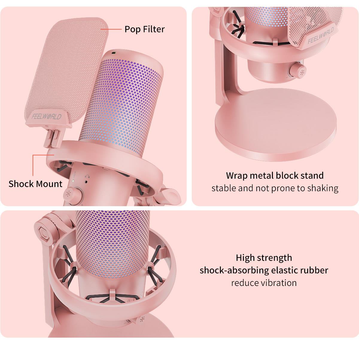 stabilan stalak za mikrofon