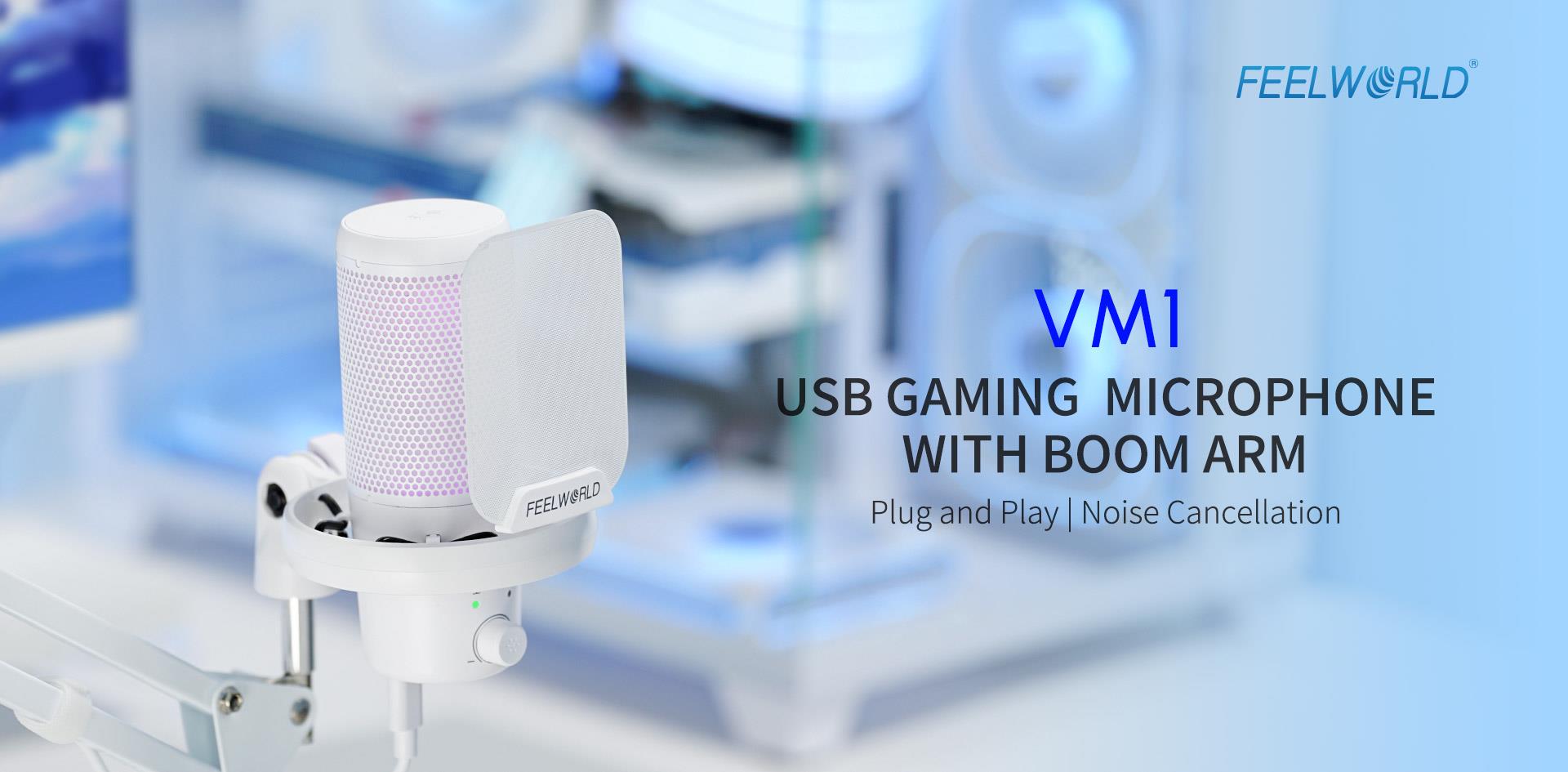 visokokvalitetni mikrofon za igre