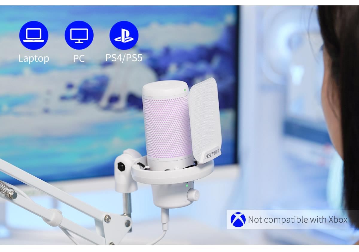 mikrofon za uključivanje i korištenje