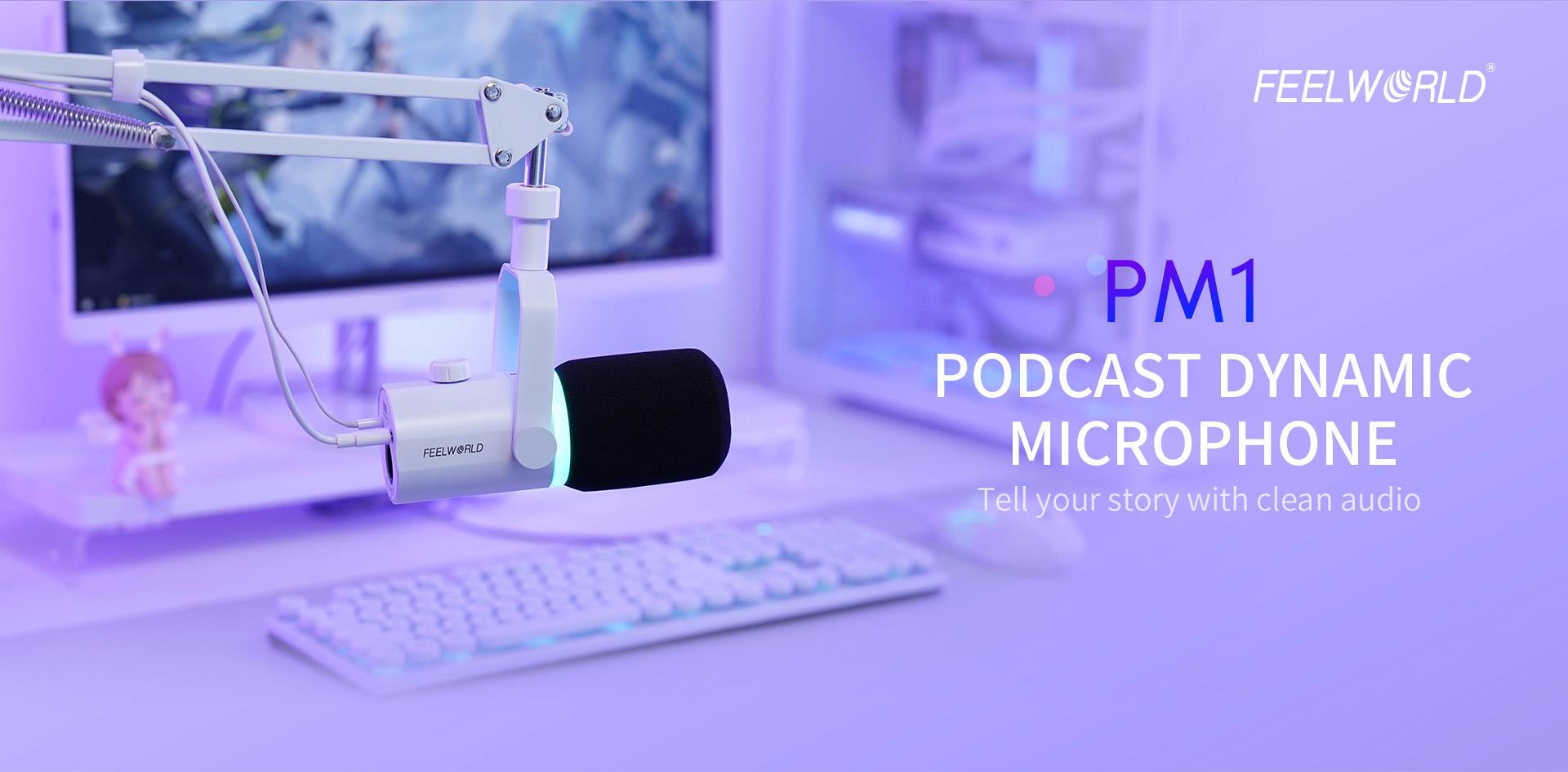 RGB dinamički mikrofon