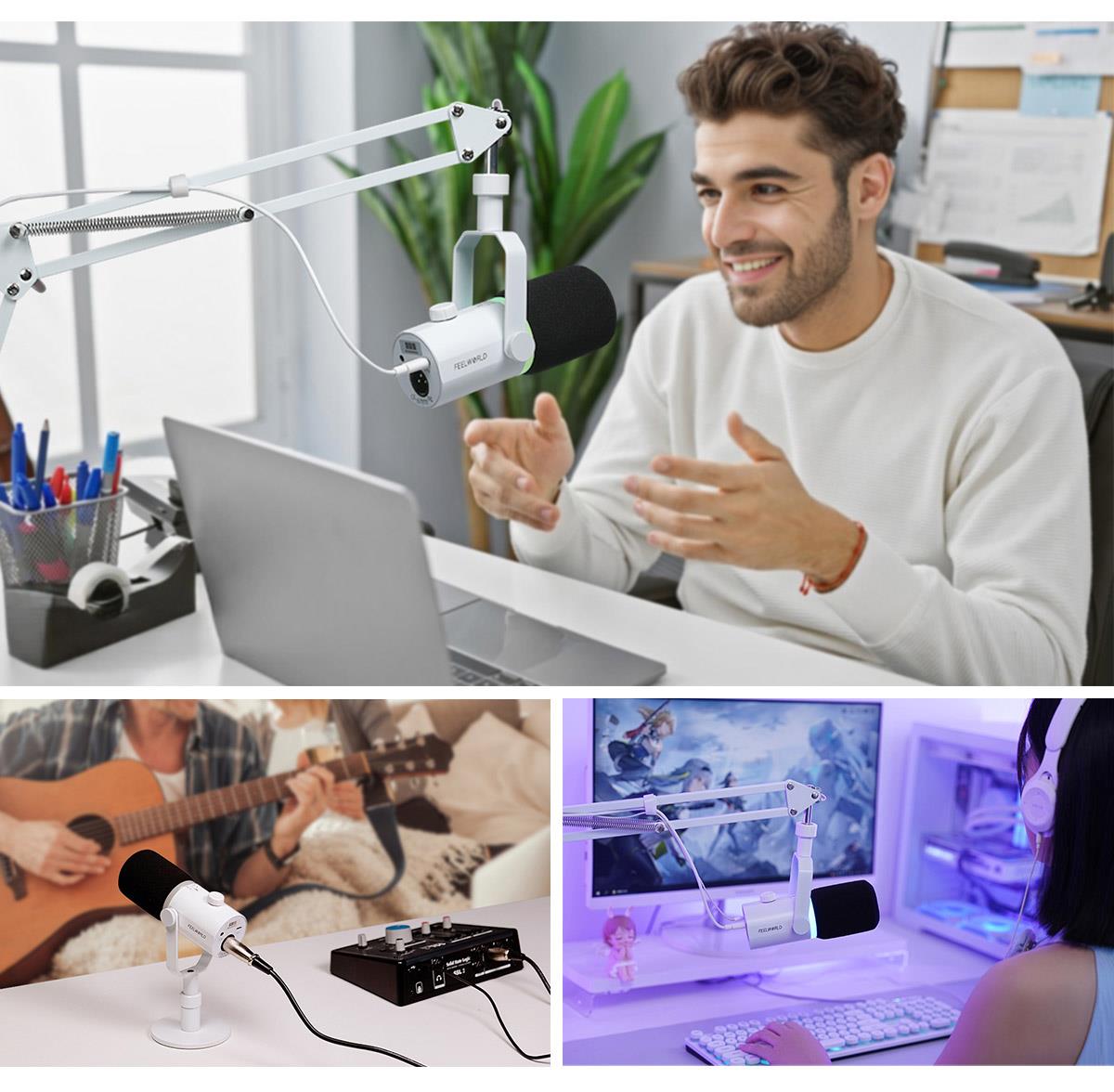 mikrofon za više aplikacija