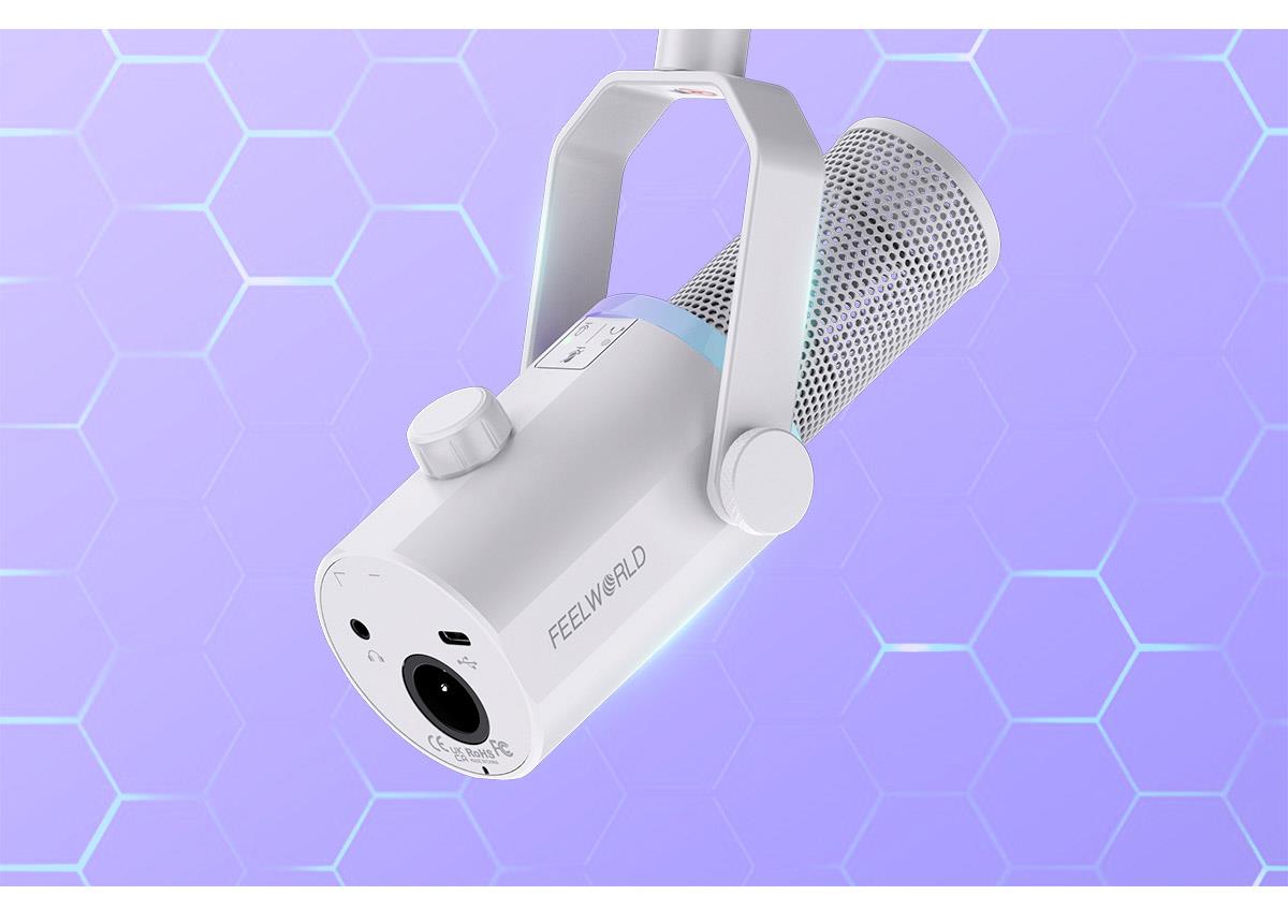 mikrofon s robusnim metalnim tijelom