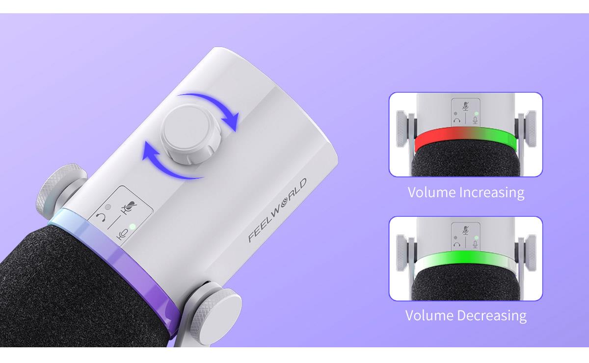 mikrofon za podešavanje glasnoće