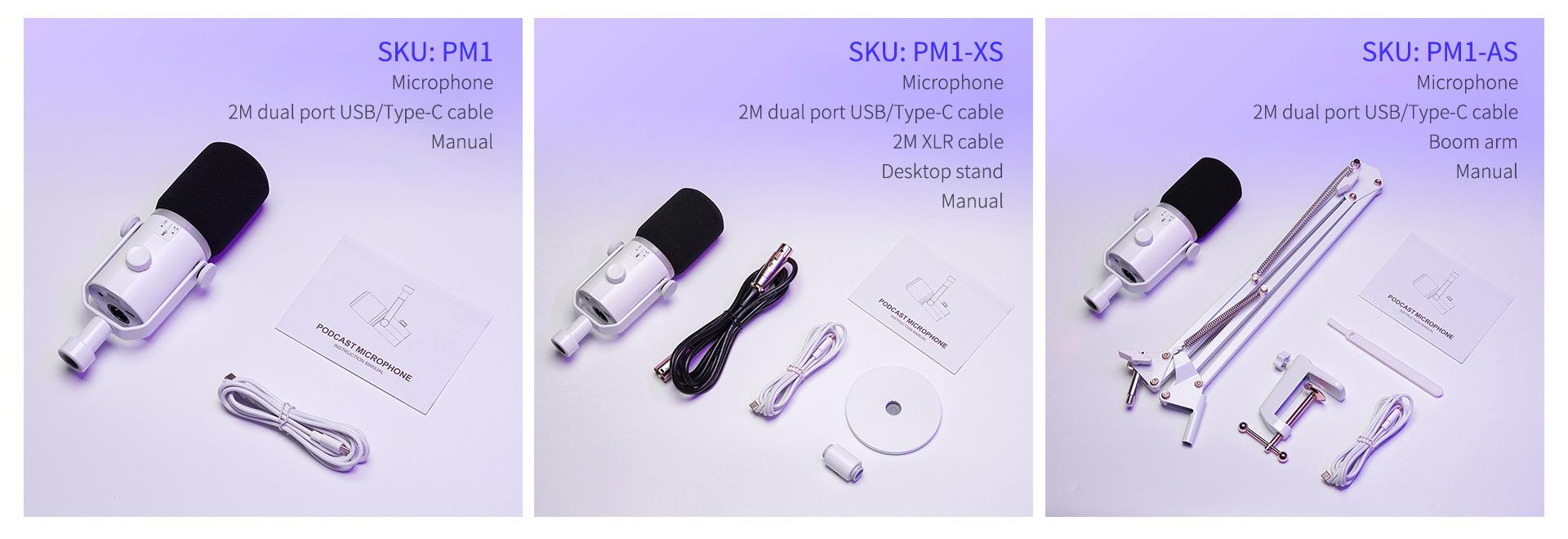 dodatni mikrofon za odabir