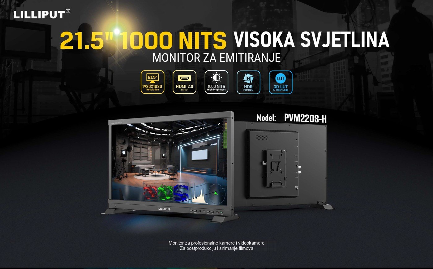 Lilliput PVM220S-H – infografika 1