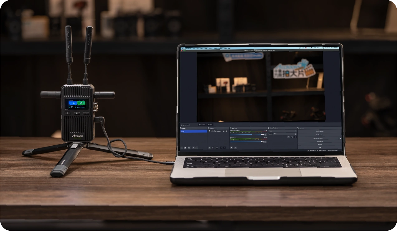 Video izravno na računalo · Accsoon CineView 2 SDI