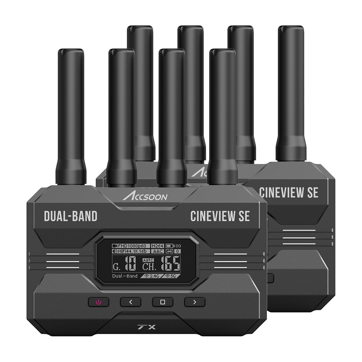 Accsoon CineView SE · SDI i HDMI za vašu ekipu