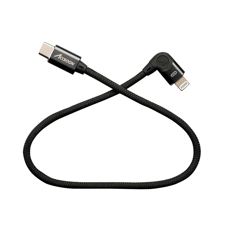 Accsoon CL100 USB-C na Lightning, 100 cm