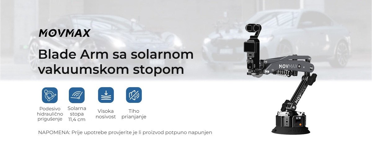 Blade Arm sa solarnom stopom