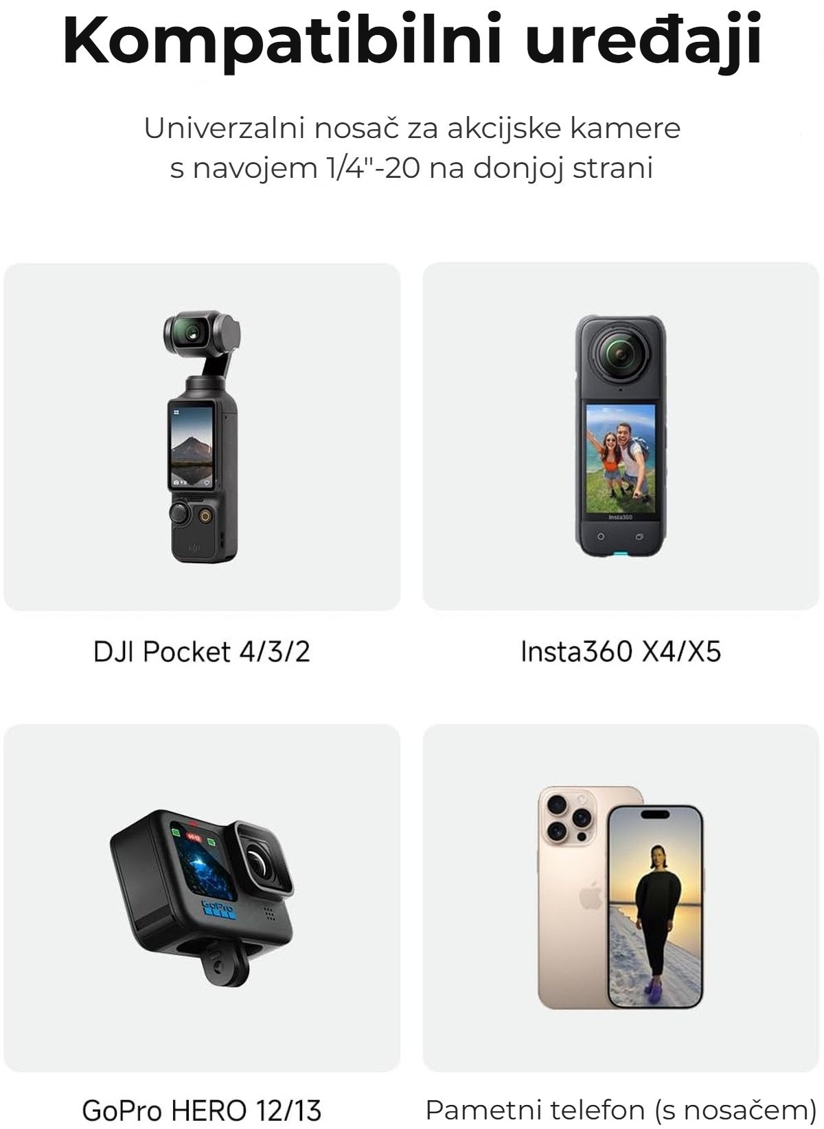 Kompatibilni uređaji